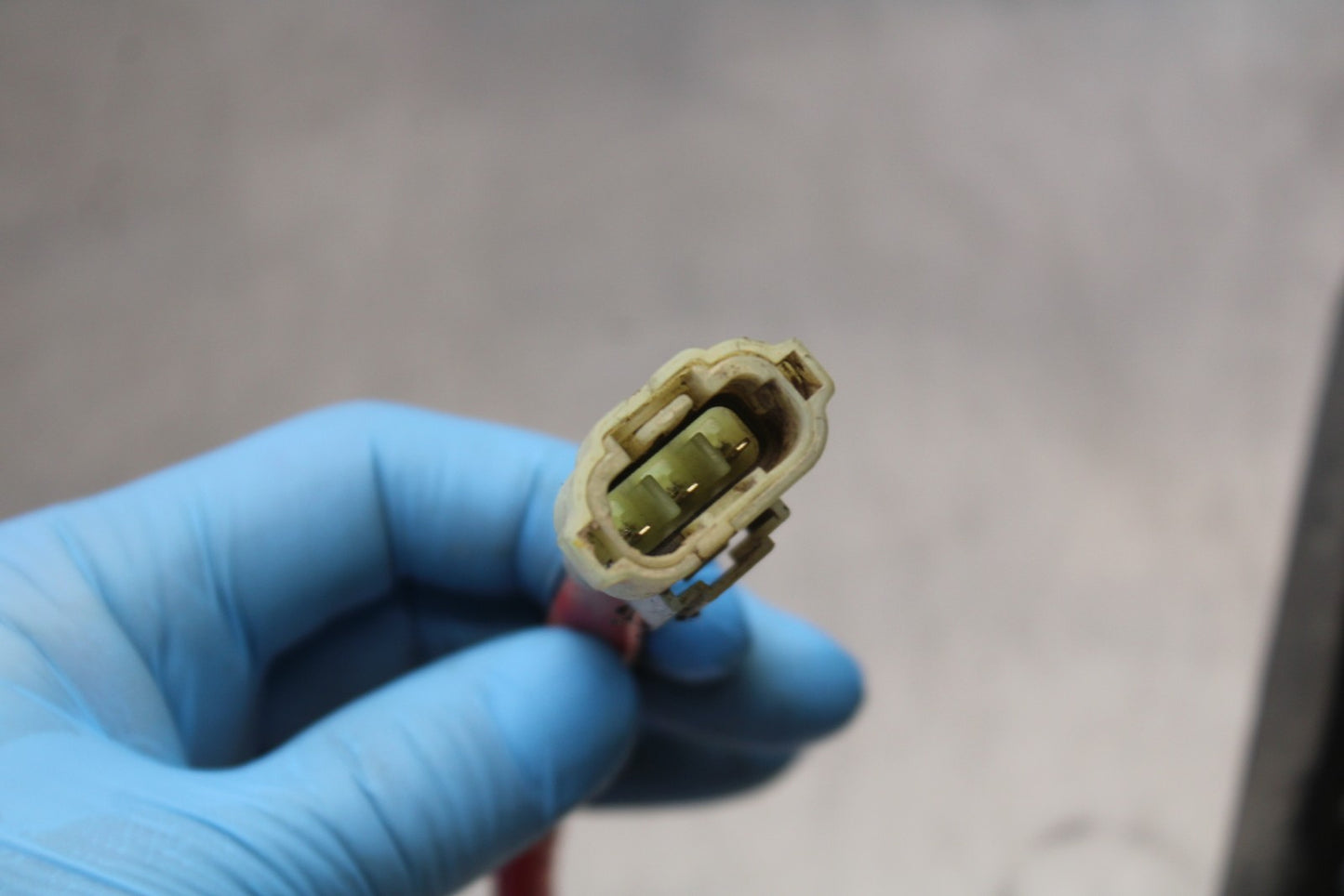 08-18 KAWASAKI KLR650 REAR TAIL TAILLIGHT BACK BRAKE LIGHT BB183