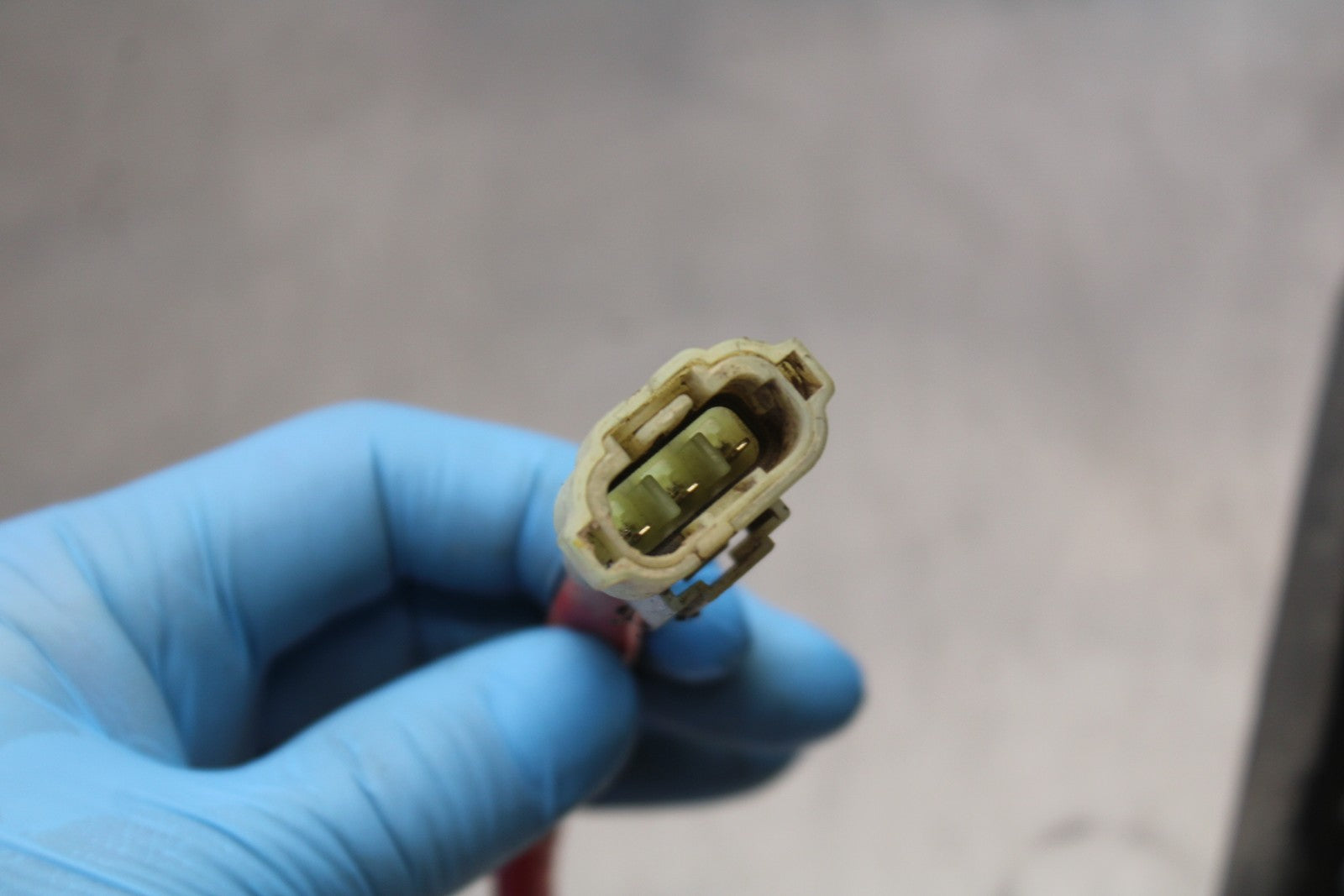 08-18 KAWASAKI KLR650 REAR TAIL TAILLIGHT BACK BRAKE LIGHT BB183