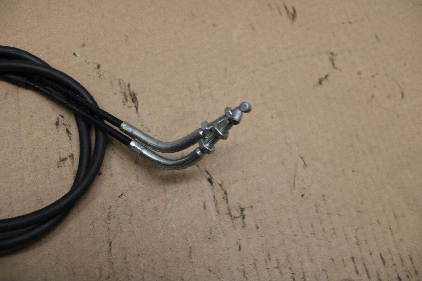 15 KAWASAKI NINJA 300 EX300 ABS THROTTLE CABLES LINES 54012-0577 BB395