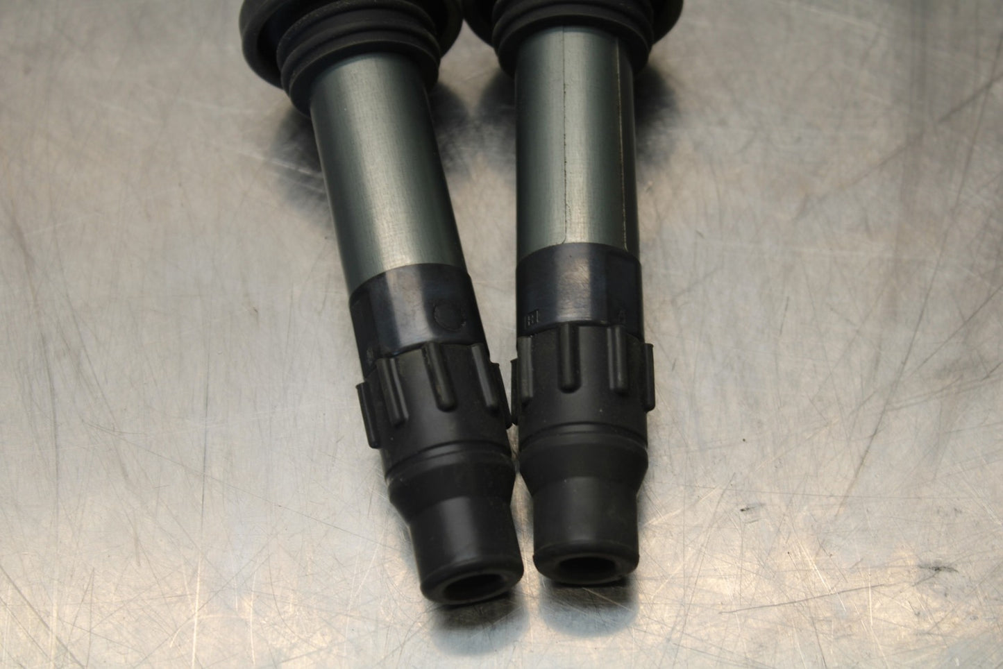 18-23 KAWASAKI NINJA 400 EX400 ABS IGNITION COILS COIL SPARK PLUG CAPS BB177