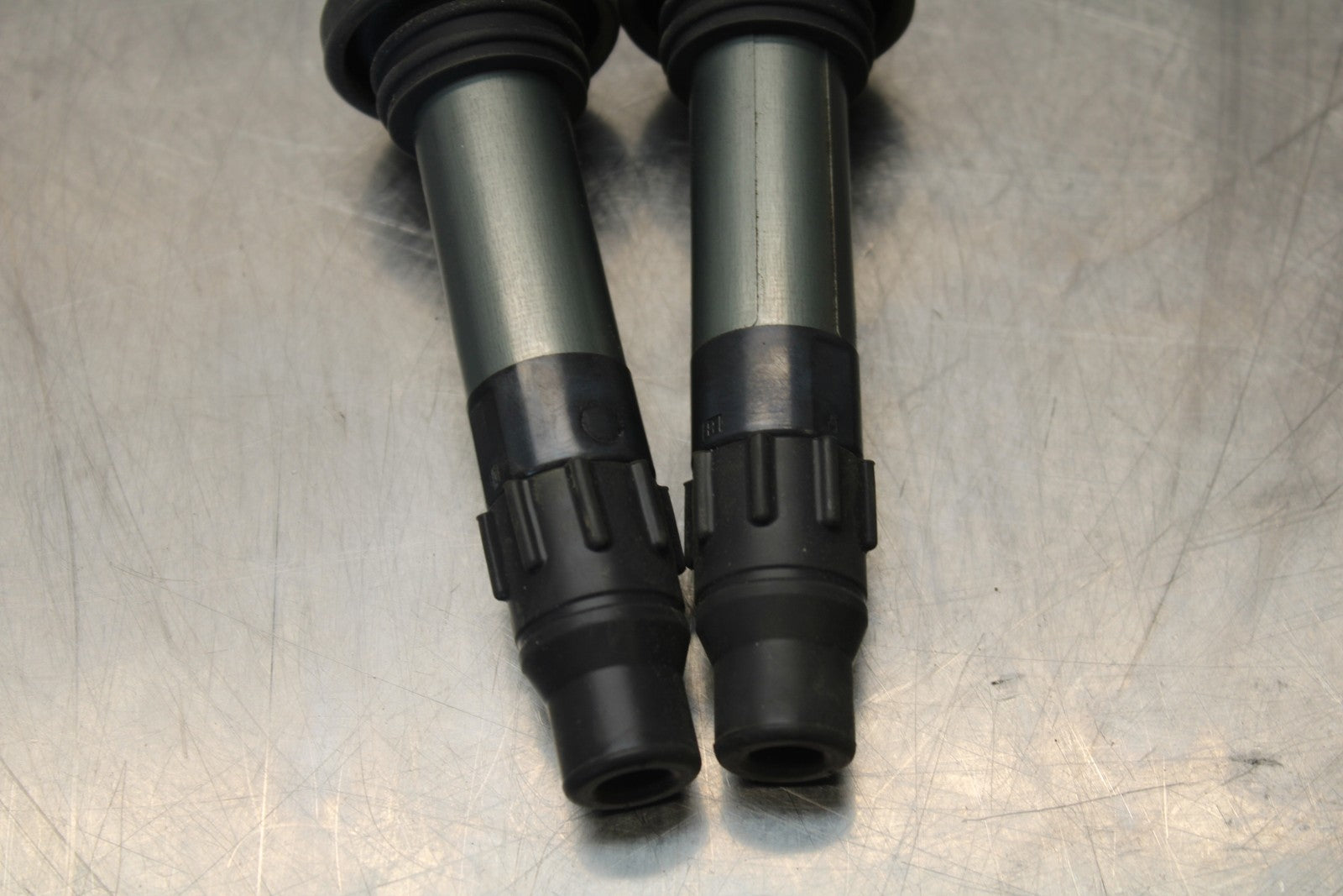 18-23 KAWASAKI NINJA 400 EX400 ABS IGNITION COILS COIL SPARK PLUG CAPS BB177