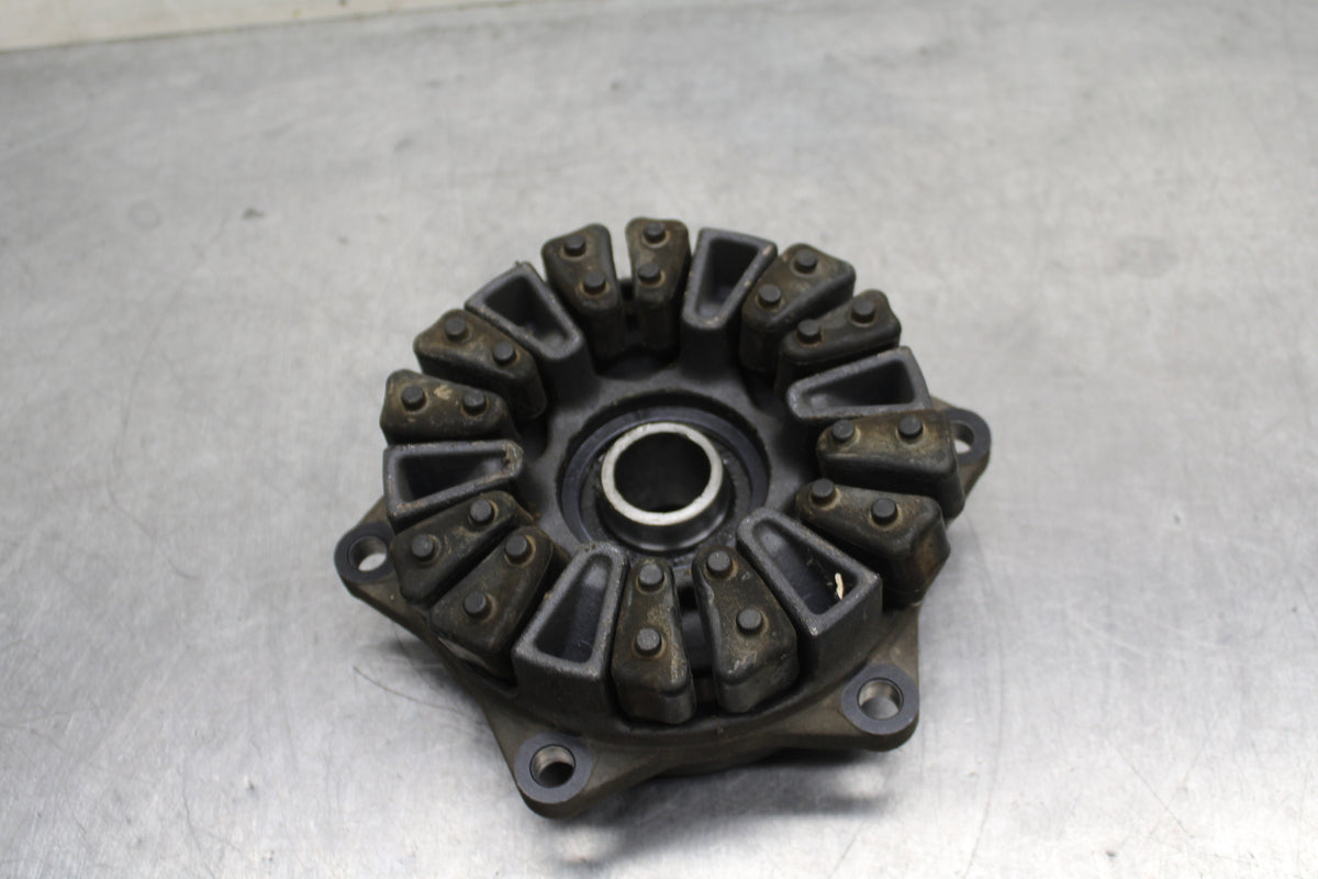 09 HONDA CBR600RR REAR HUB SHOCK DAMPERS CUSH ABSORBERS BB760