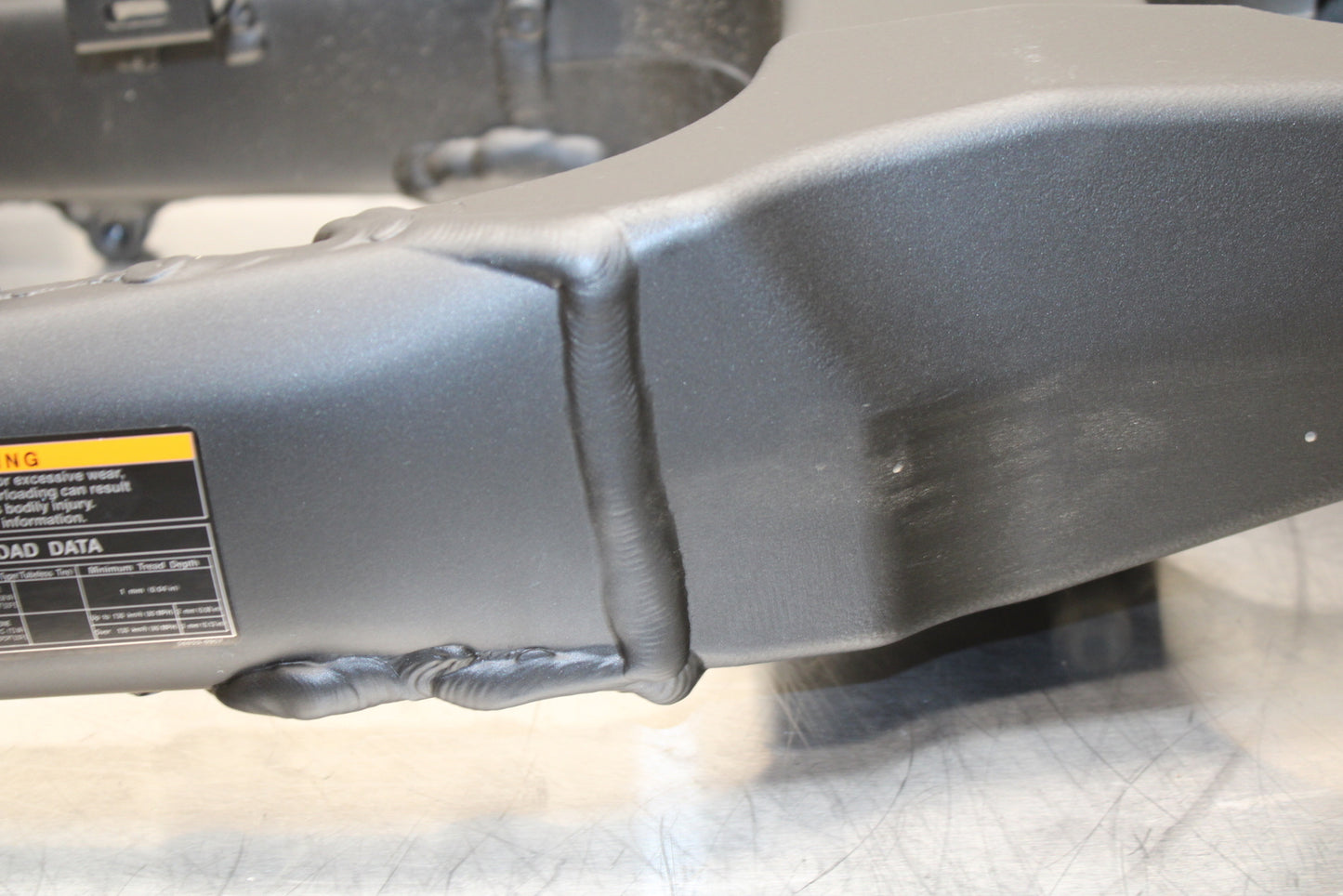 23-24 KAWASAKI NINJA ZX14R REAR SWINGARM BACK SUSPENSION SWING ARM BB141