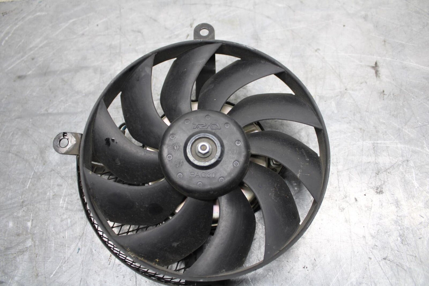 13 SUZUKI GSXR750 ENGINE RADIATOR COOLING FAN BB474