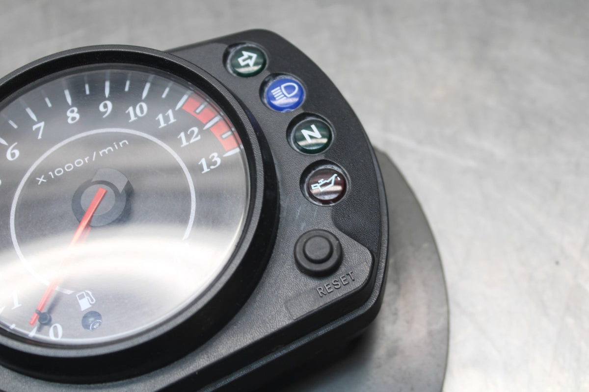 06 KAWASAKI NINJA 650 EX650 SPEEDO GAUGES DISPLAY CLUSTER SPEEDOMETER BB823