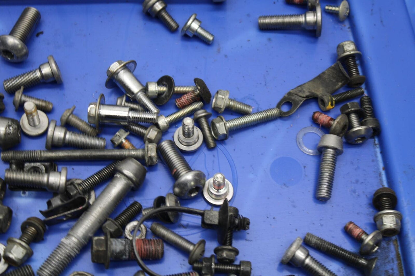 09-12 KAWASAKI NINJA ZX6R MISCELLANEOUS MOUNTING BOLTS HARDWARE MOTOR BB617