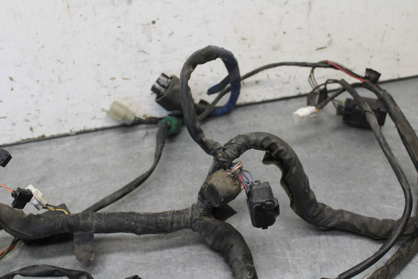 05-09 SUZUKI BOULEVARD C90 MAIN ENGINE WIRING HARNESS MOTOR WIRE LOOM BB692