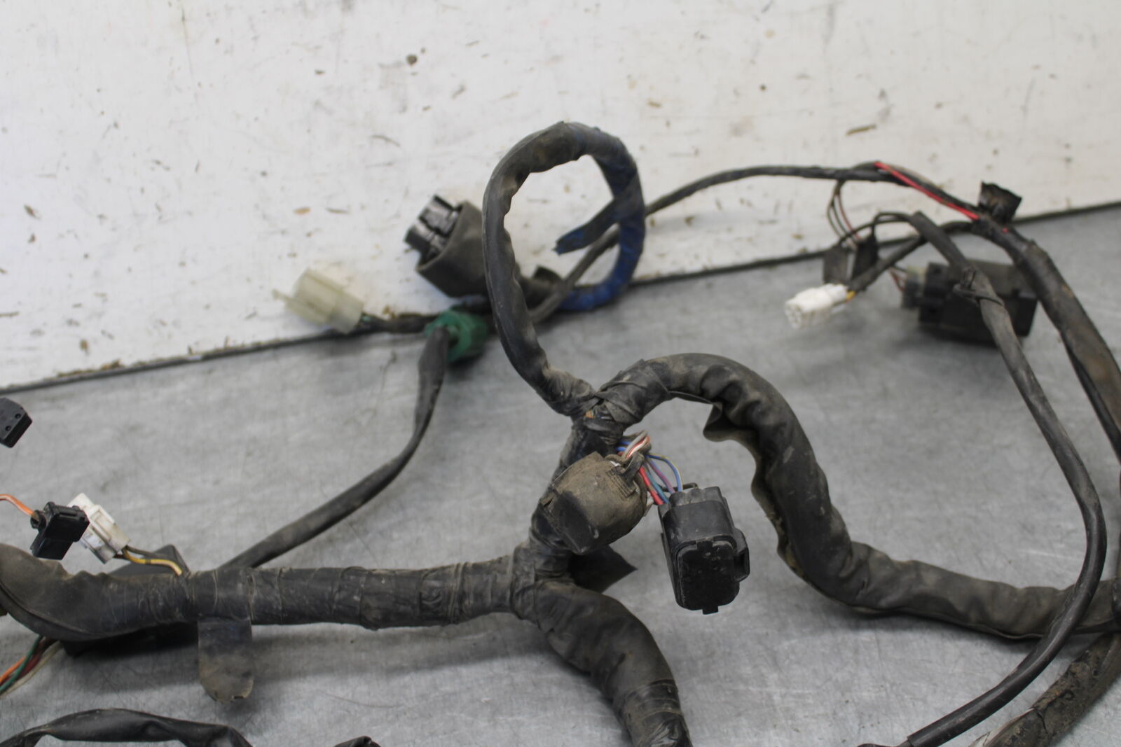 05-09 SUZUKI BOULEVARD C90 MAIN ENGINE WIRING HARNESS MOTOR WIRE LOOM BB692