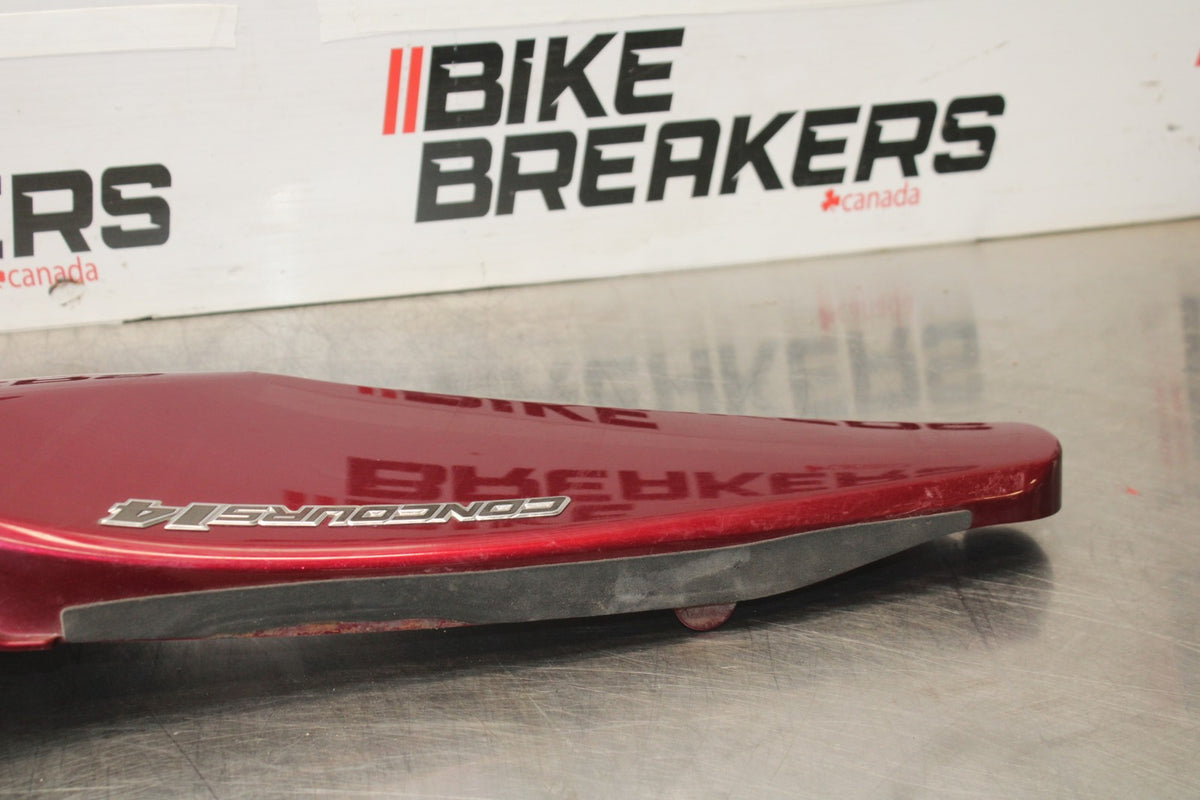 09 KAWASAKI CONCOURS 14 ZG1400B LEFT REAR BACK TAIL FAIRING COWL SHROUD BB875
