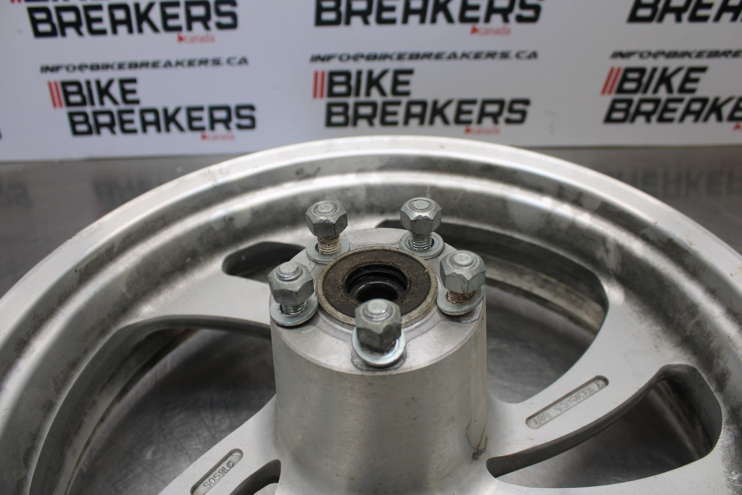 05-06 VICTORY KINGPIN DELUXE REAR WHEEL BACK RIM BB195