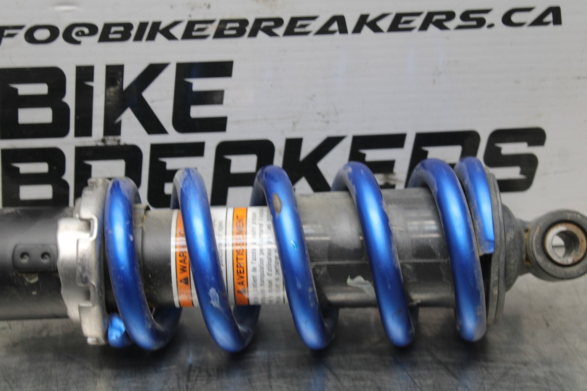 06 KAWASAKI NINJA 650 EX650 REAR BACK SHOCK ABSORBER SUSPENSION BB823