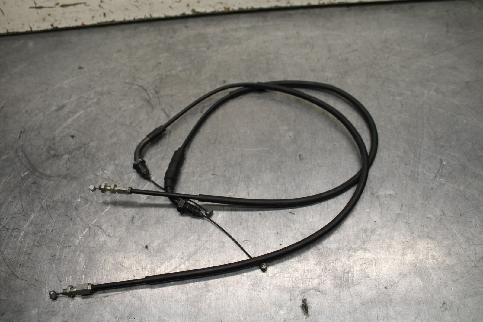 15-16 HONDA CB300F THROTTLE CABLES LINES BB740