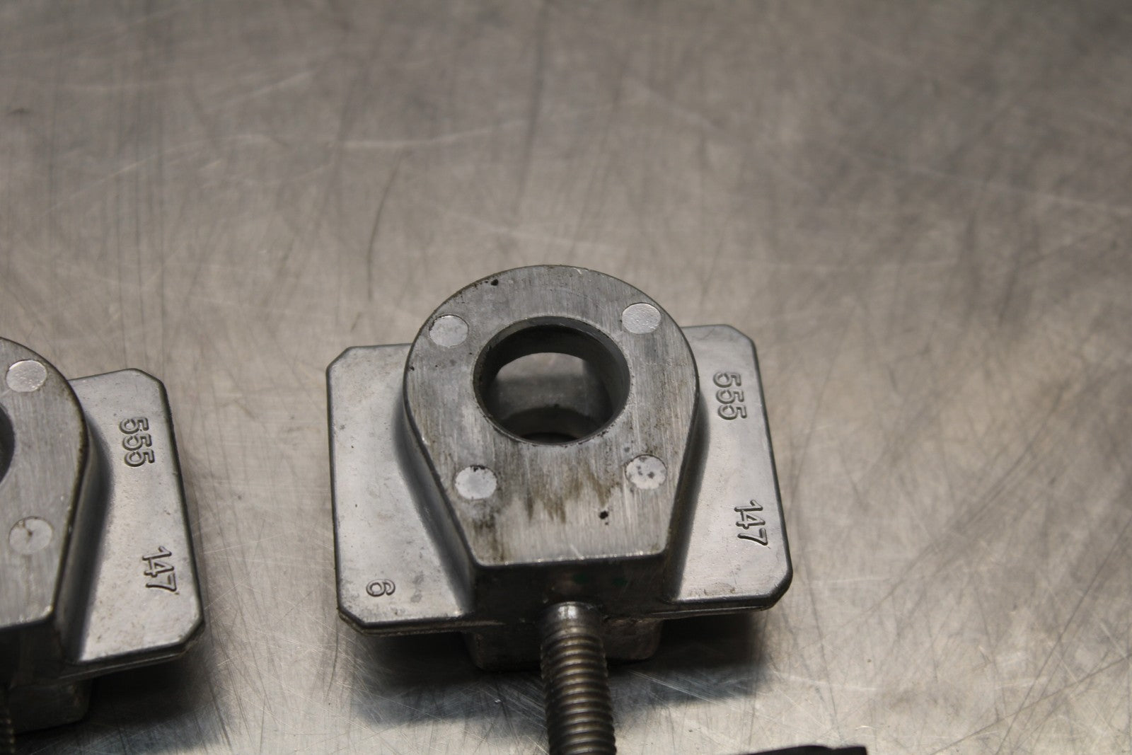 18-23 KAWASAKI NINJA 400 EX400 SWINGARM CHAIN TENSIONER ADJUSTMENT BB177