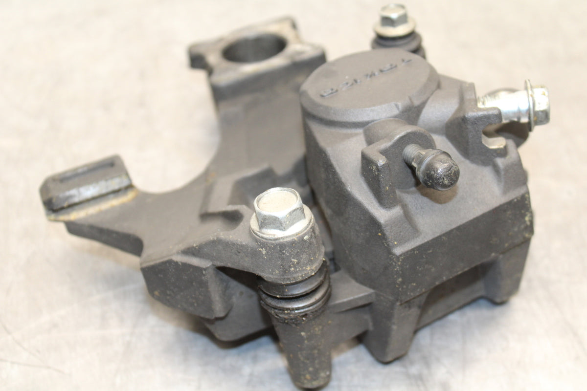 08-10 SUZUKI GSXR750 REAR BACK BRAKE CALIPER W MOUNT BRACKET BB127