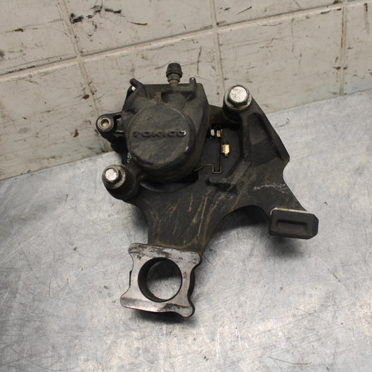 08-09 SUZUKI GSXR600 REAR  BRAKE CALIPER W MOUNT BRACKET 69100-21H00-999 BB34