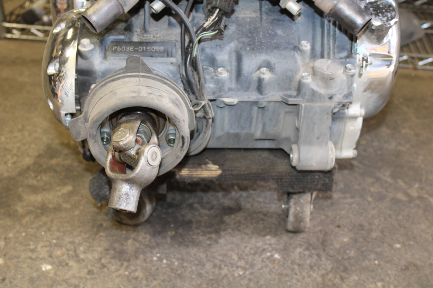 05-06 YAMAHA ROYAL STAR XVZ1300TF ENGINE MOTOR BB697