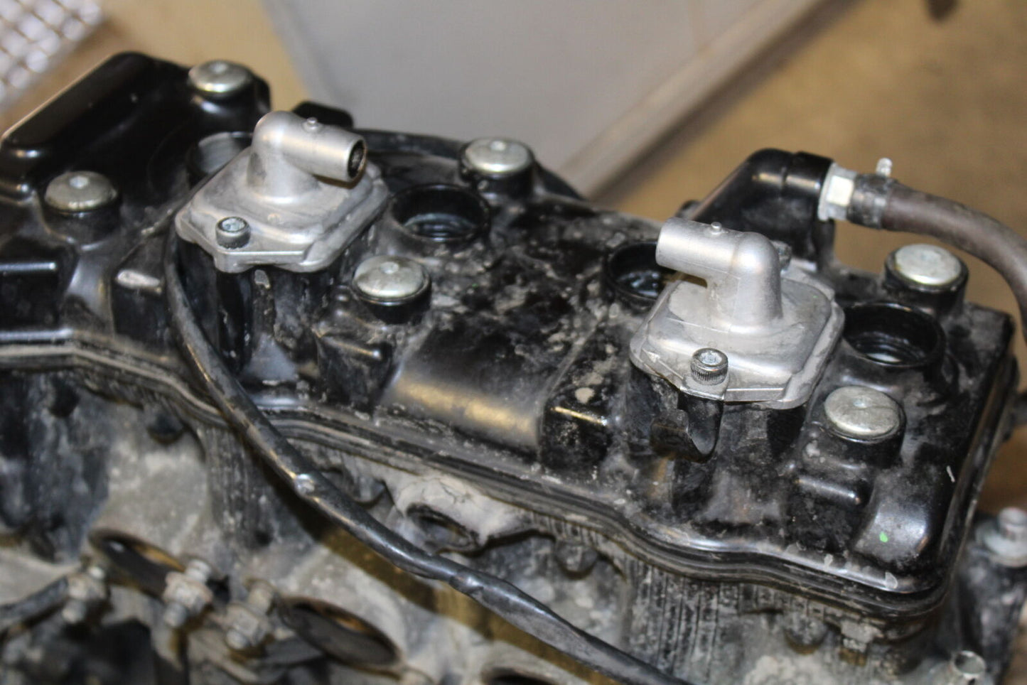 09-12 KAWASAKI NINJA ZX6R ENGINE MOTOR BB656