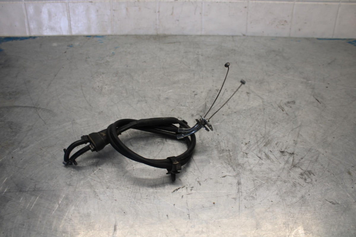 07-08 YAMAHA YZF R1 THROTTLE CABLES LINES BB425
