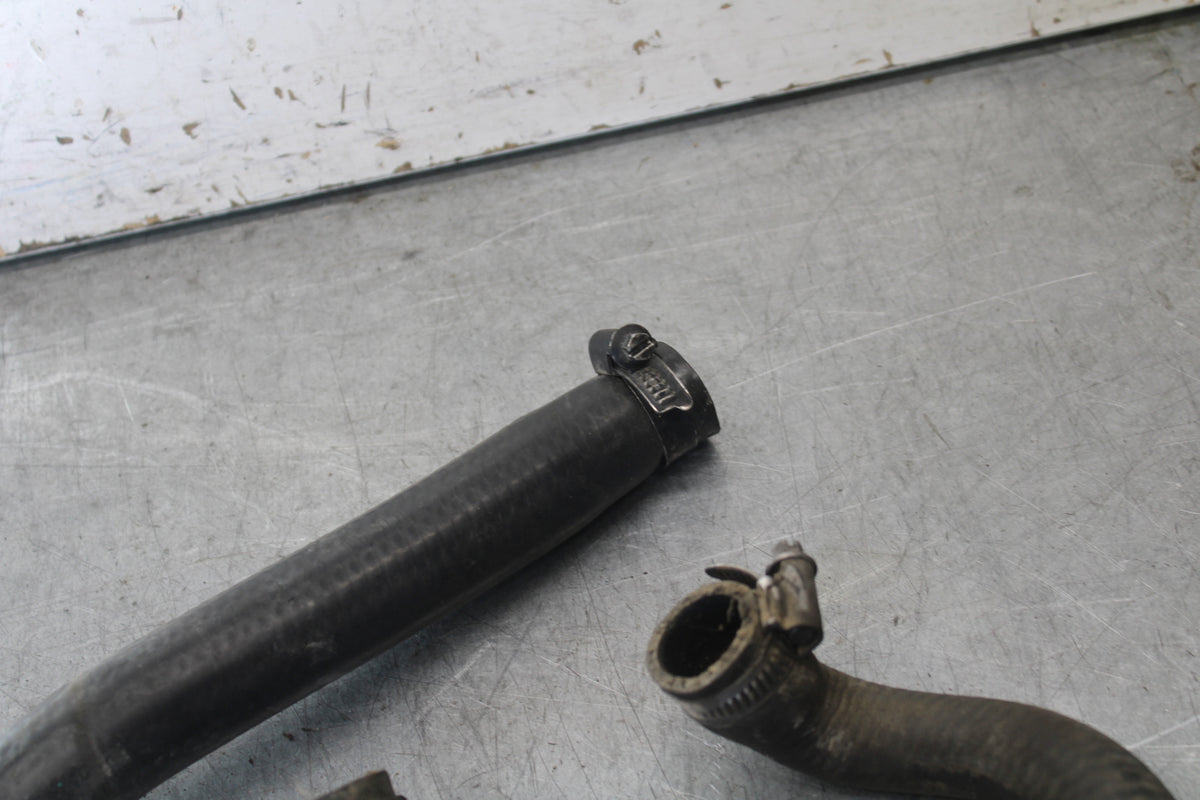 01-06 TRIUMPH TIGER 955I RADIATOR HOSES ENGINE COOLANT WATER PIPES SET  BB693