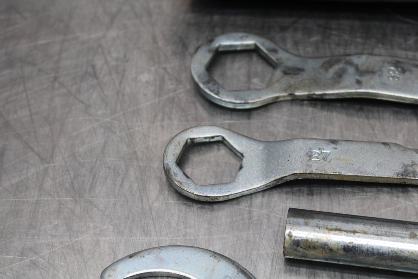 04-05 KAWASAKI NINJA ZX10R STOCK TOOLS OEM TOOL BAG KIT SET BB163