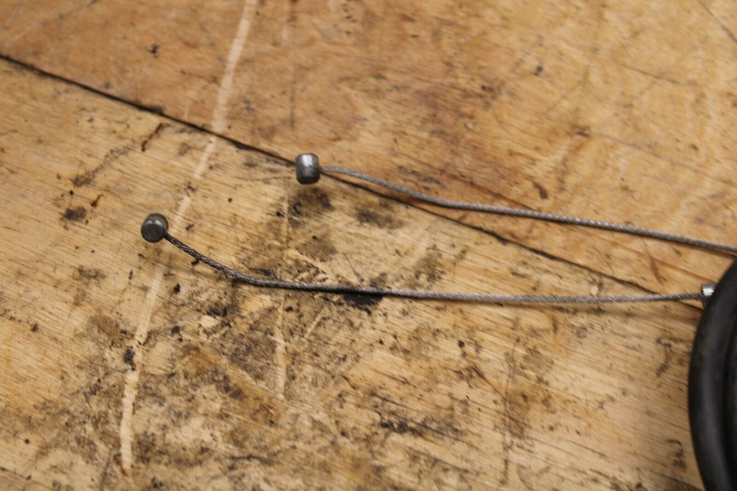 18-22 KAWASAKI NINJA 400 EX400 ABS THROTTLE CABLES LINES BB334