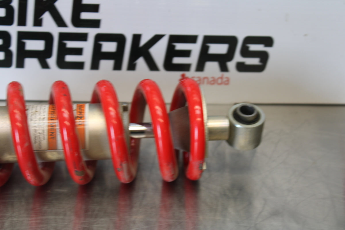 09-15 YAMAHA FZ6R REAR BACK SHOCK ABSORBER SUSPENSION BB161