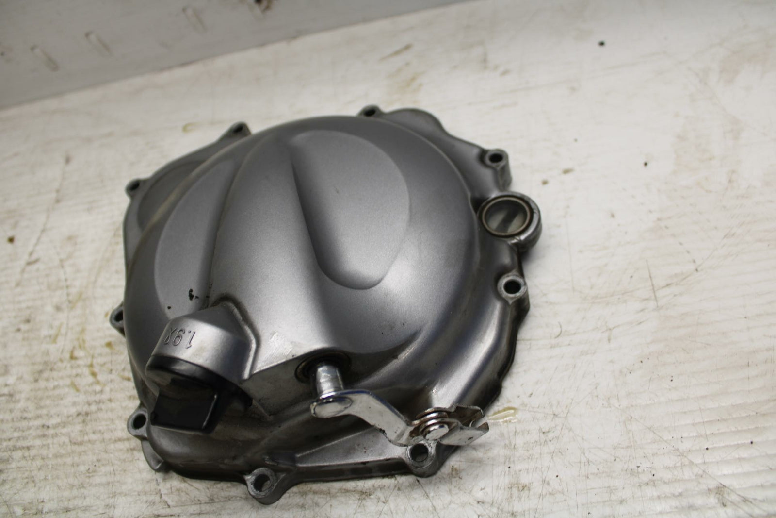 90-07 KAWASAKI ZZR 250 CLUTCH SIDE ENGINE MOTOR COVER BB298