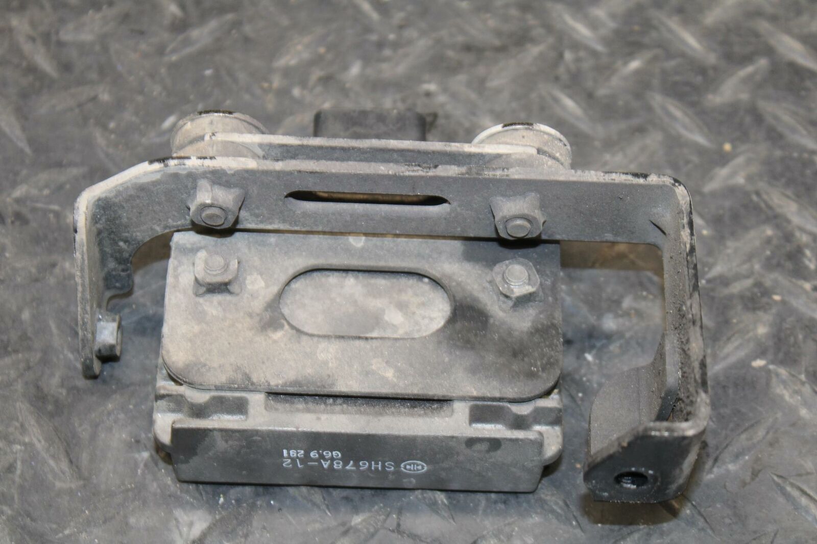 07-09 KAWASAKI VERSYS 650 RECTIFIER VOLTAGE REGULATOR BB206