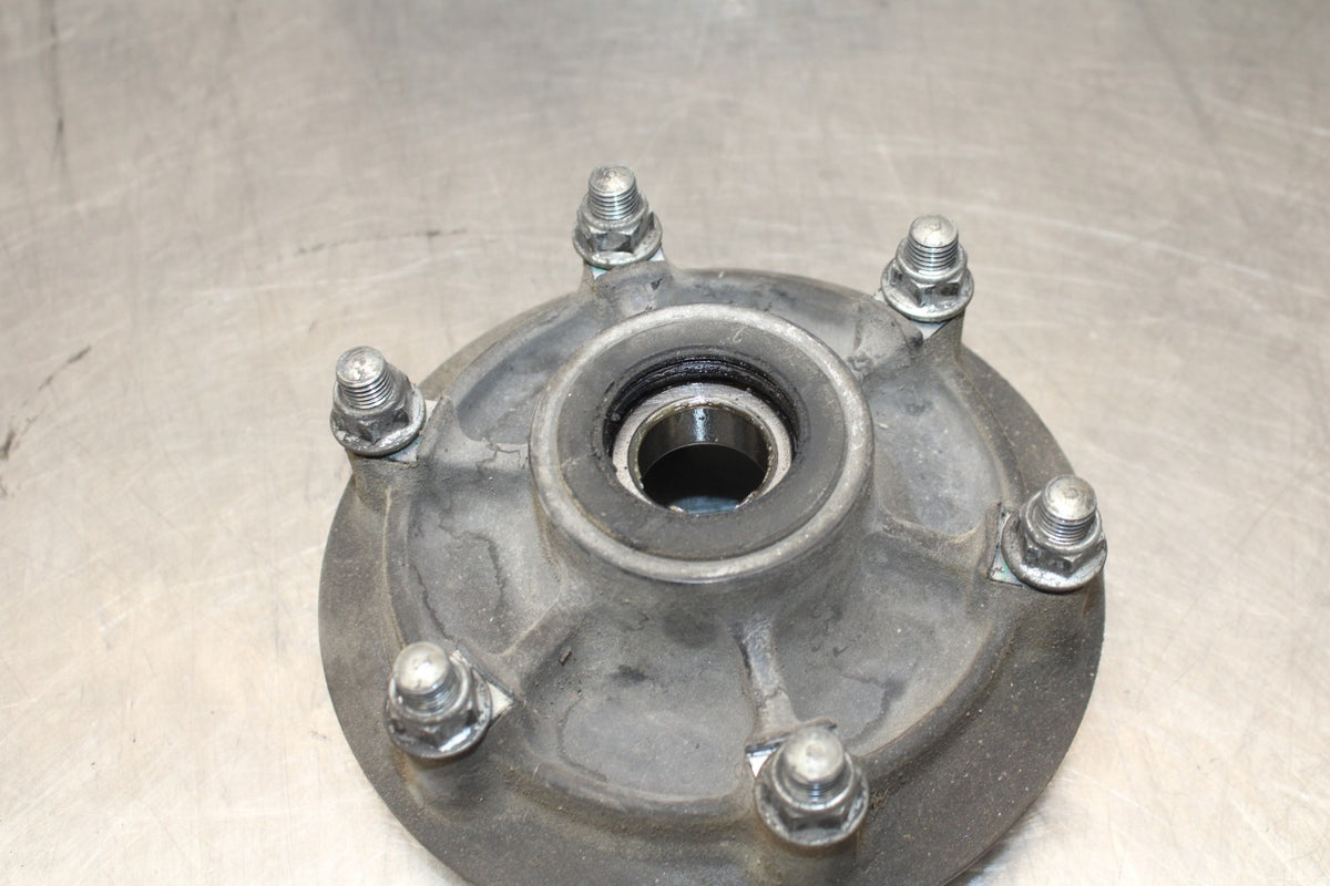 09 KAWASAKI NINJA 250R REAR HUB & SHOCK DAMPERS CUSH ABSORBERS BB824