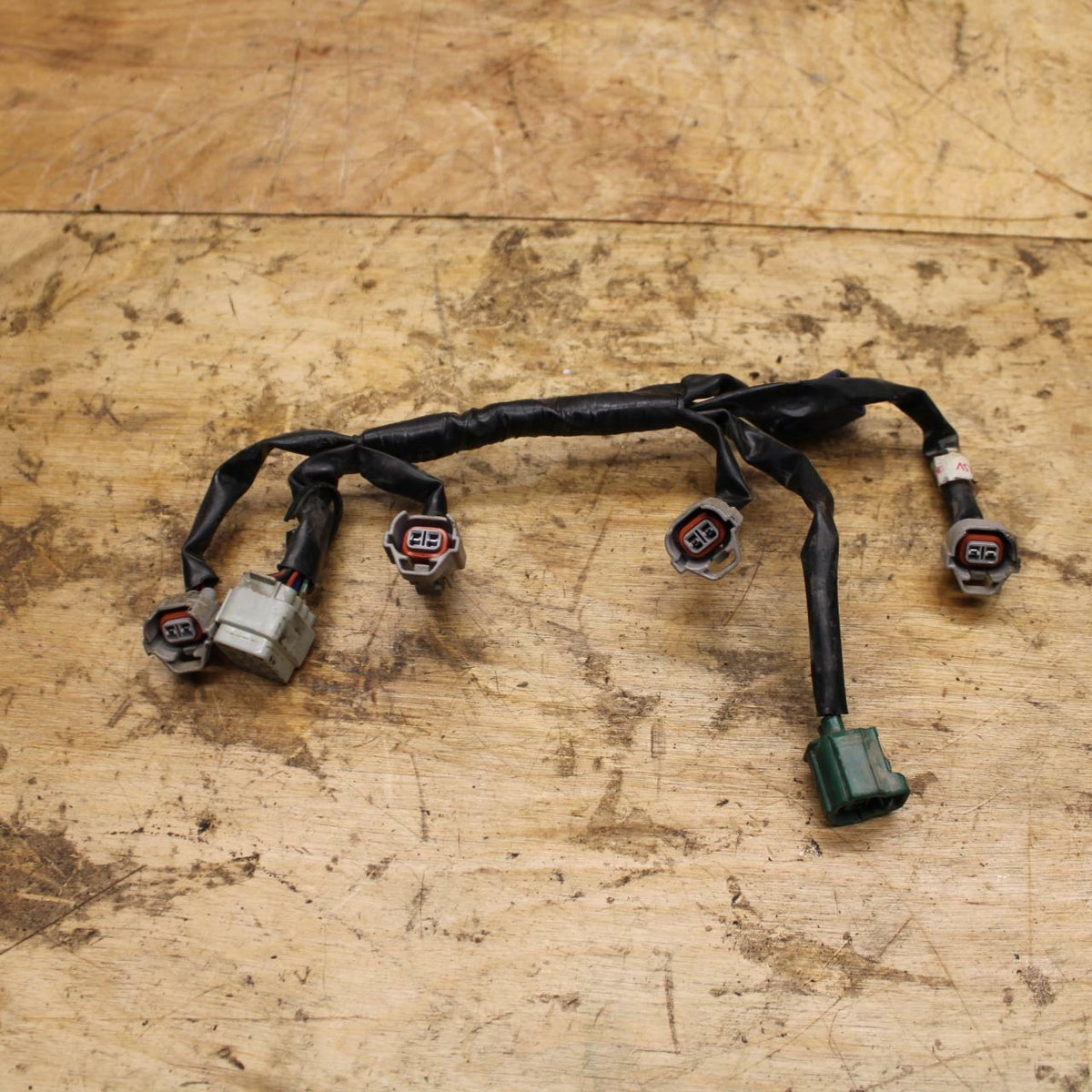 07-08 YAMAHA YZF R1 INJECTOR WIRING HARNESS WIRE LOOM BB333