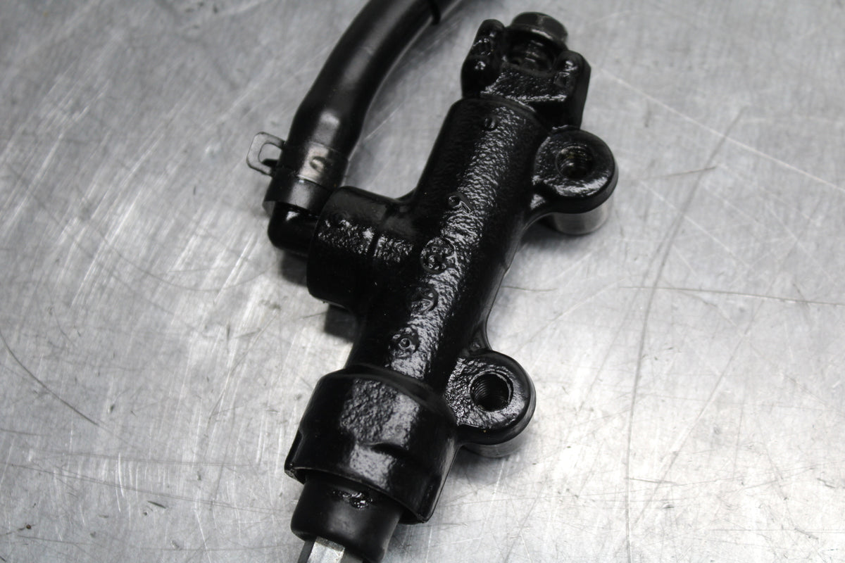 13-17 KAWASAKI NINJA 300 REAR BACK BRAKE MASTER CYLINDER W RESERVOIR BB128