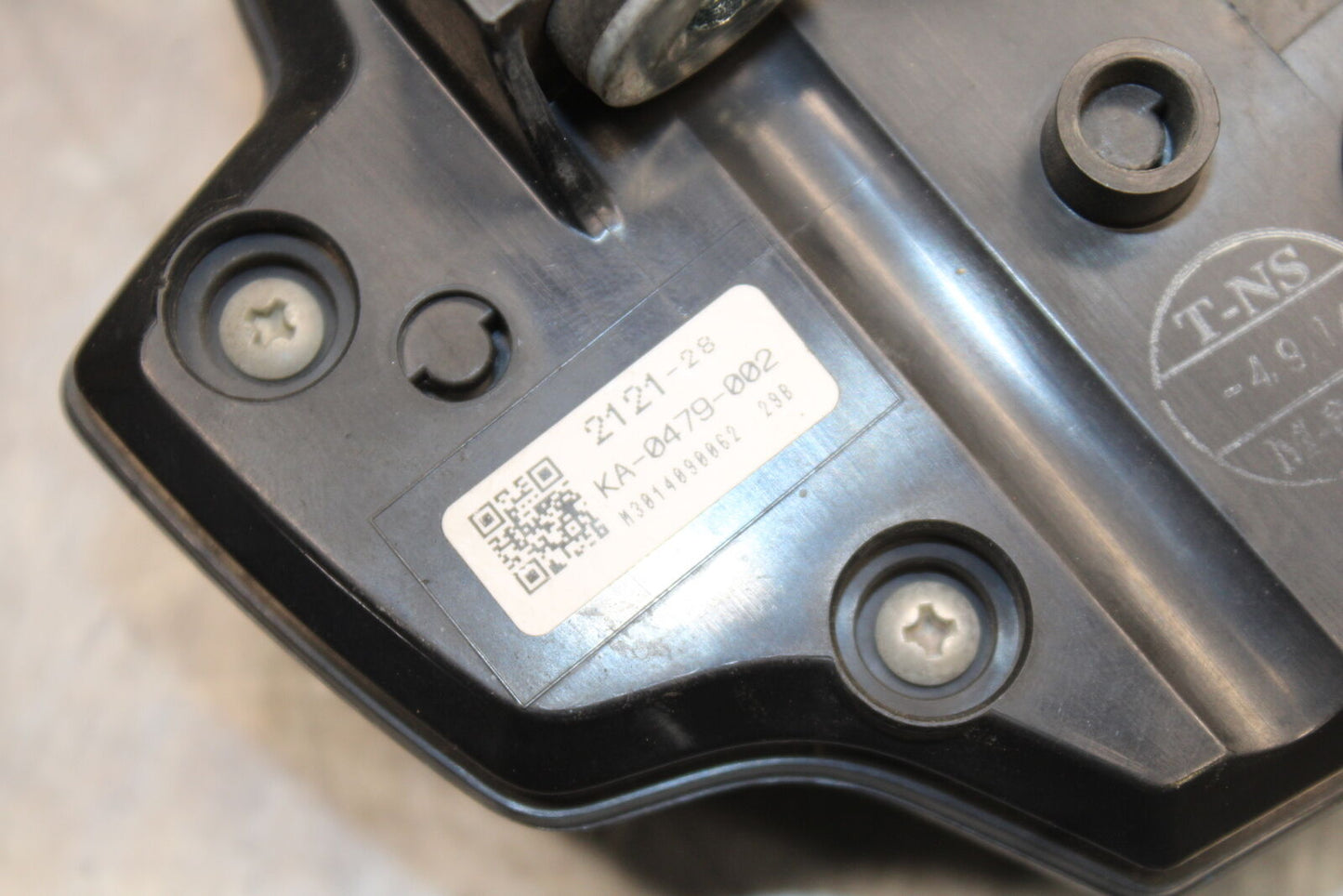 12-17 KAWASAKI ER-6N Z650 SPEEDO TACH GAUGES DISPLAY CLUSTER SPEEDOMETER BB709