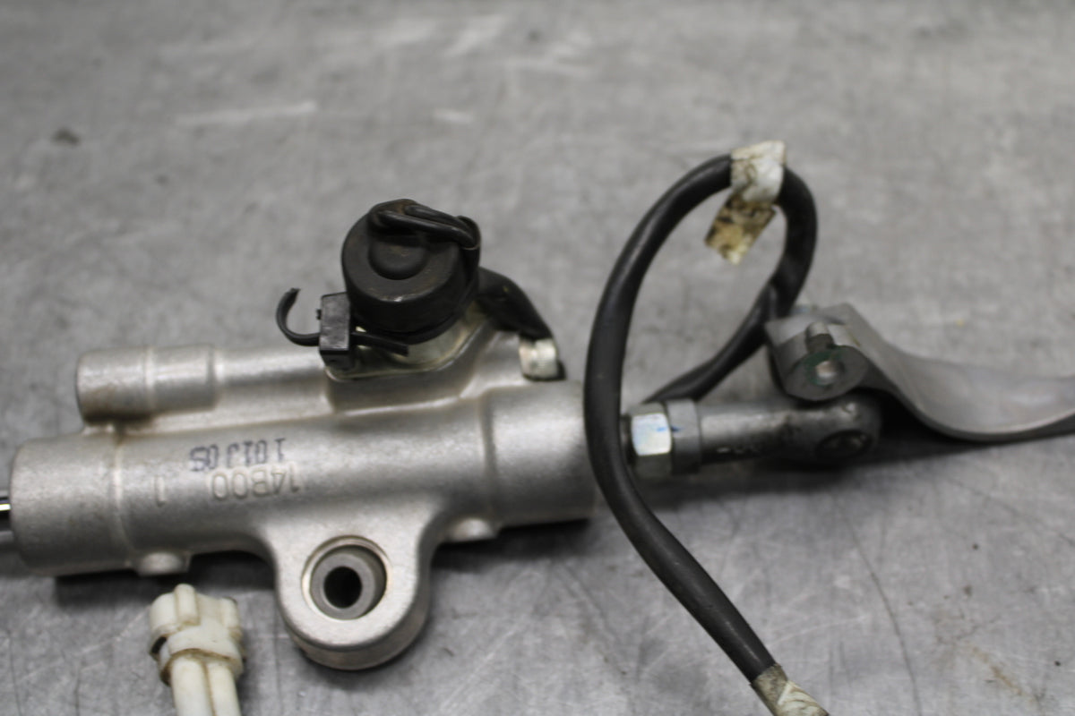 09-14 YAMAHA YZF R1 STEERING DAMPER STABILIZER 14B-23490-10-00 BB118