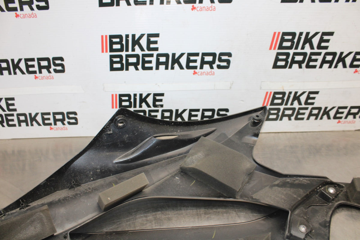 17 YAMAHA YZF R6 RIGHT LOWER MID UPPER SIDE FAIRING COWL  BB922
