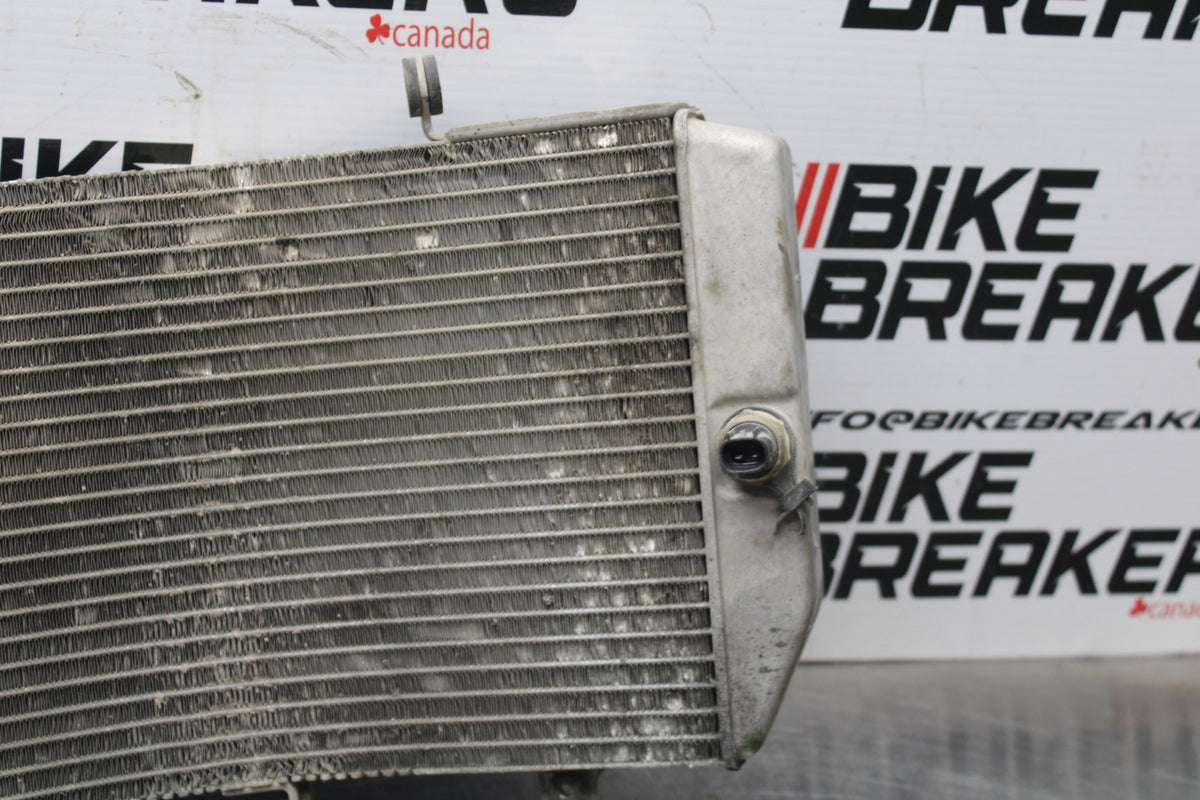 01-03 SUZUKI GSXR600 ENGINE RADIATOR MOTOR COOLER COOLING RADIATER BB841