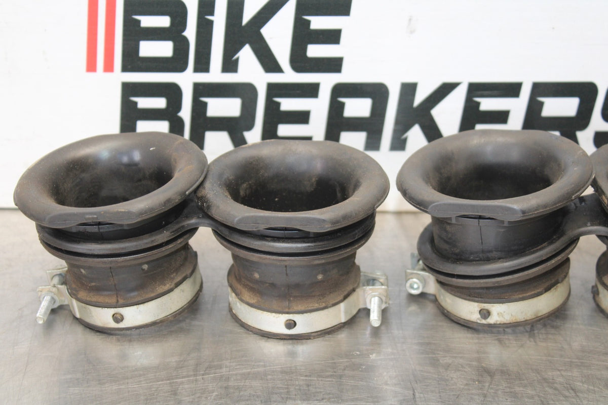09 KAWASAKI CONCOURS 14 ZG1400B AIRBOX INTAKE VELOCITY STACKS BB875