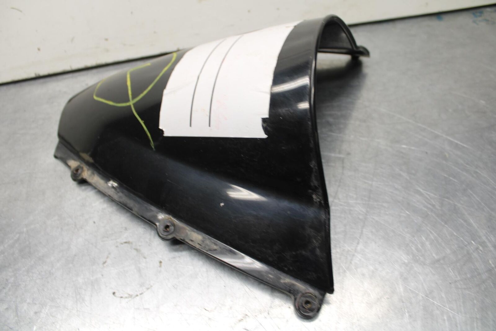 03-04 HONDA CBR600RR AFTERMARKET DOUBLE BUBBLE  WINDSHIELD WINDSCREEN  BB614