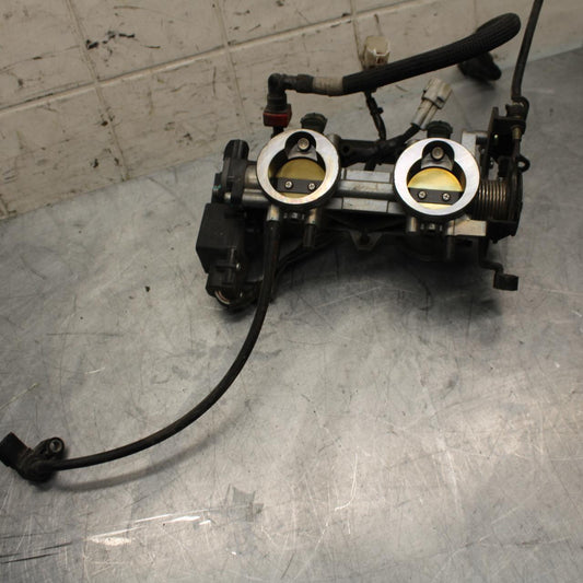 11 KAWASAKI NINJA 650 ER EX 650 MAIN FUEL INJECTORS / THROTTLE BODIES BB503