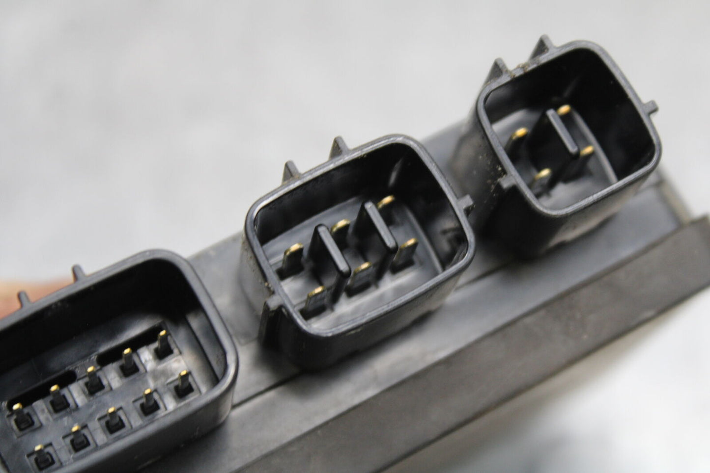 14-15 KAWASAKI NINJA 650 EX650F ABS RELAY ASSEMBLY FUSE BOX BB741