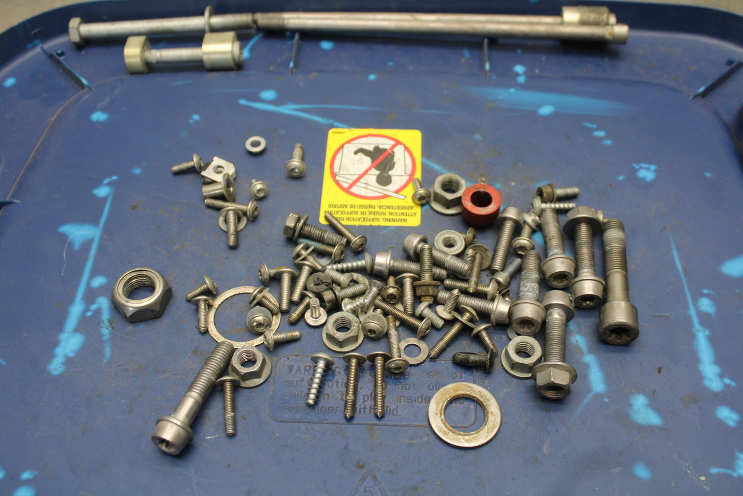 12-14 BMW S1000RR MOUNTING BOLTS HARDWARE MOTOR SCREWS BB204