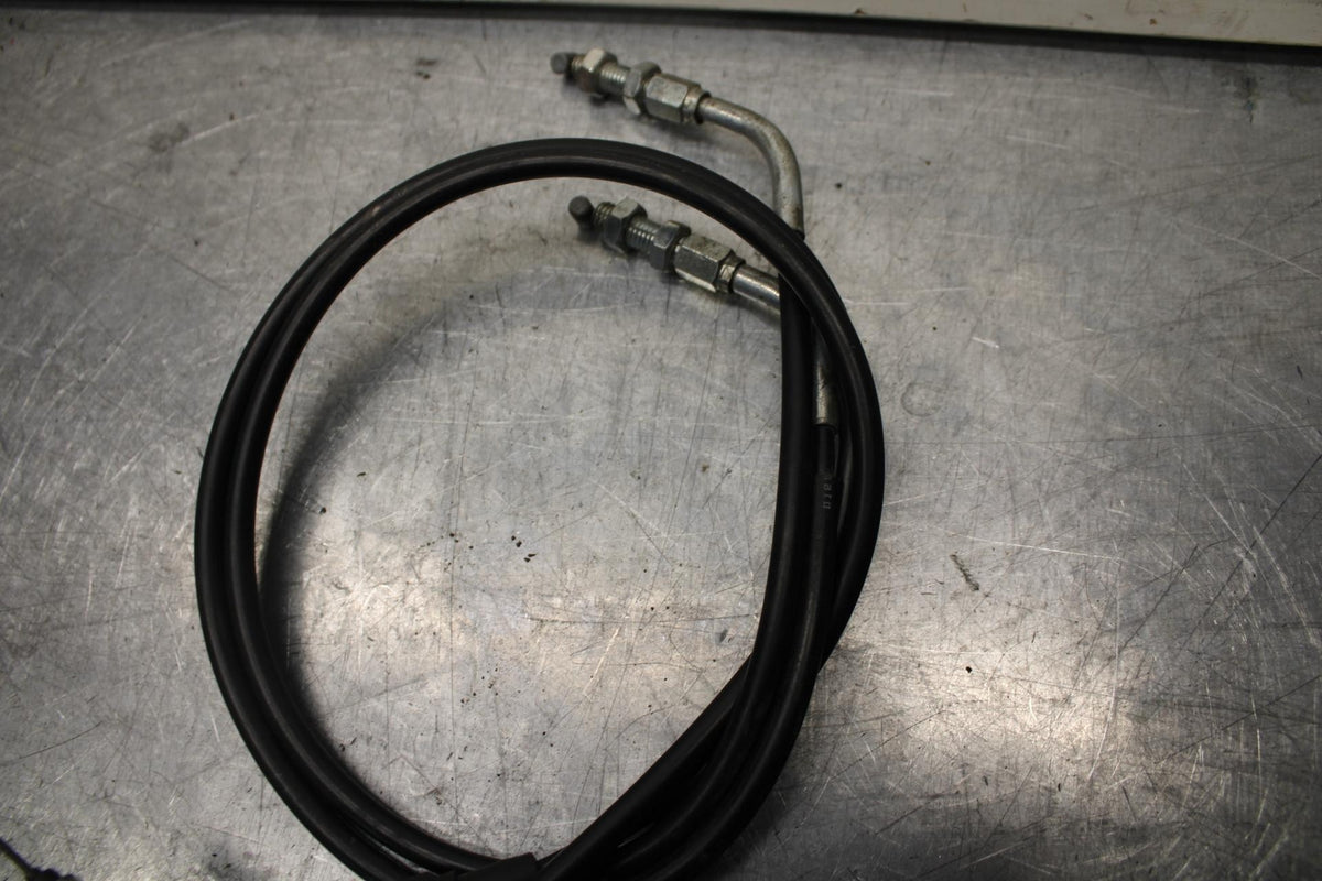 08-10 SUZUKI GSXR 600 750 THROTTLE CABLES LINES BB101