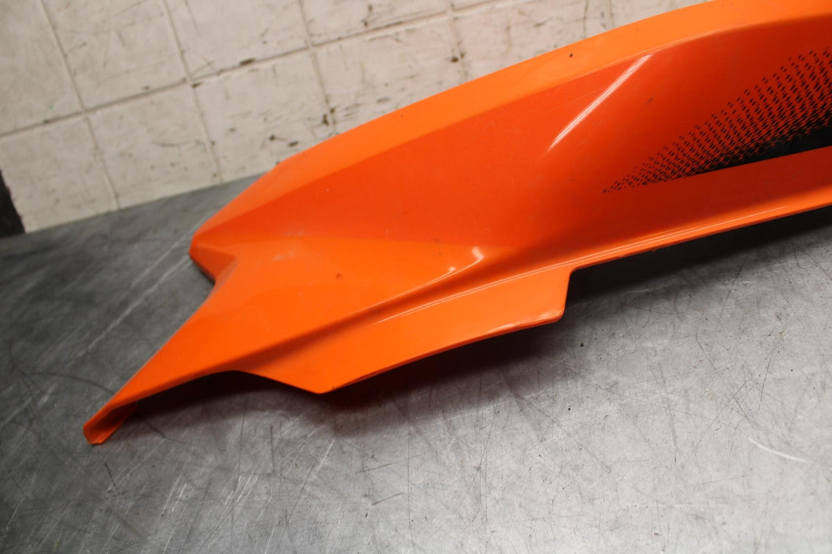 22 KTM 890 ADVENTURE   ORANGE RIGHT REAR BACK TAIL FAIRING COWL SHROUD BB514
