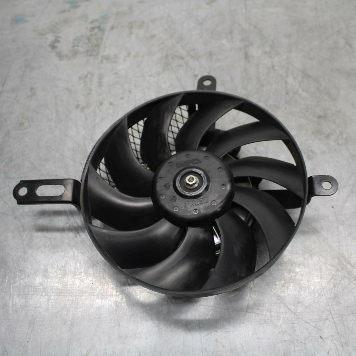 2012 Suzuki GSXR600  ENGINE RADIATOR COOLING FAN MOTOR BB417