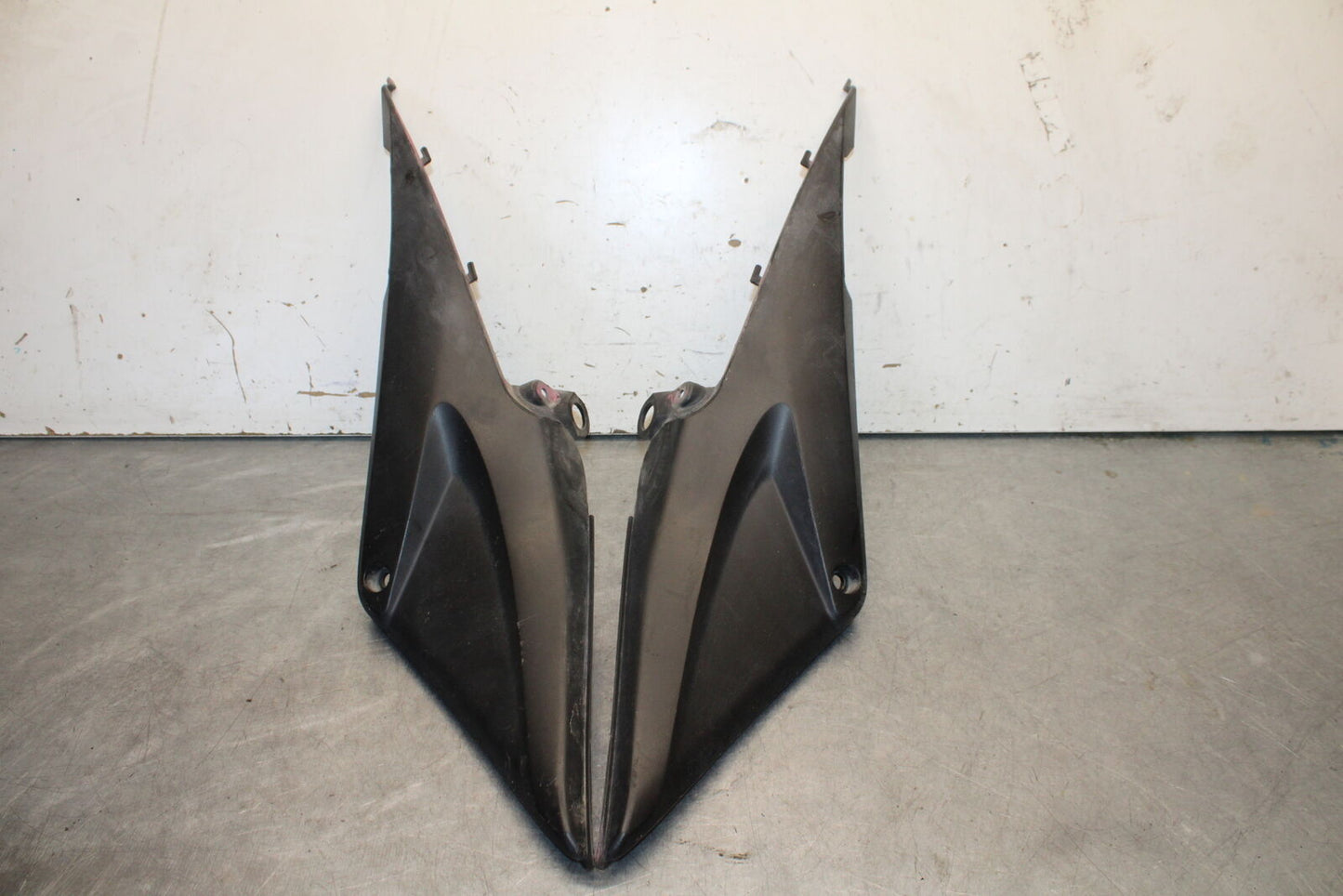 05-06 HONDA CBR600RR RIGHT LEFT FRONT SIDE SEAT PANELS TRIMS COWLS  BB655