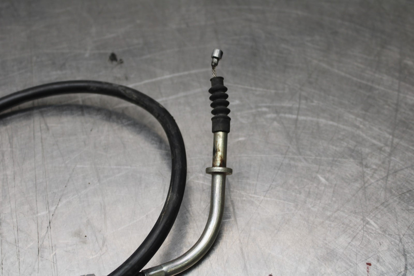 09-10 KAWASAKI ER-6N CLUTCH CABLE LINE BB205