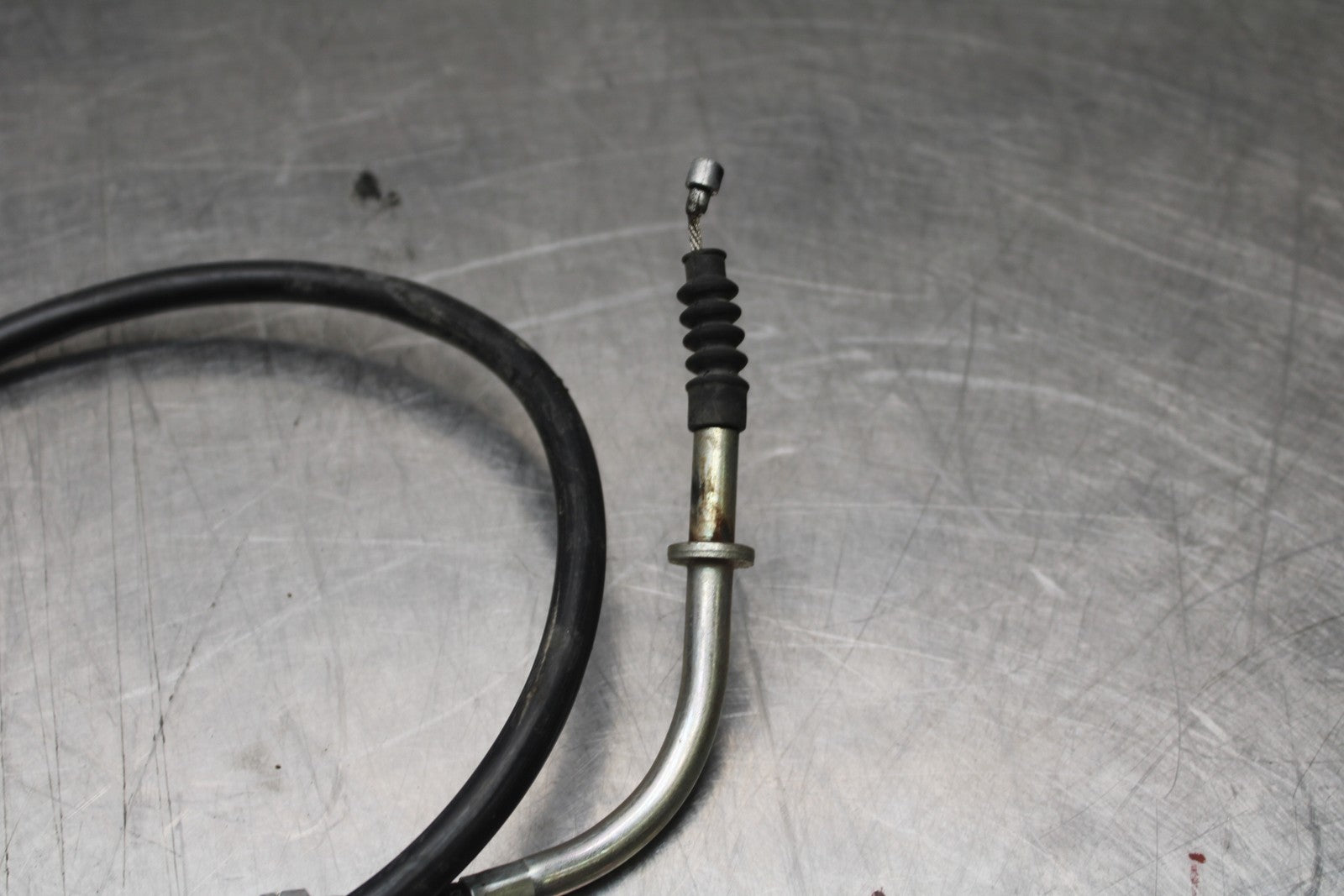 09-10 KAWASAKI ER-6N CLUTCH CABLE LINE BB205