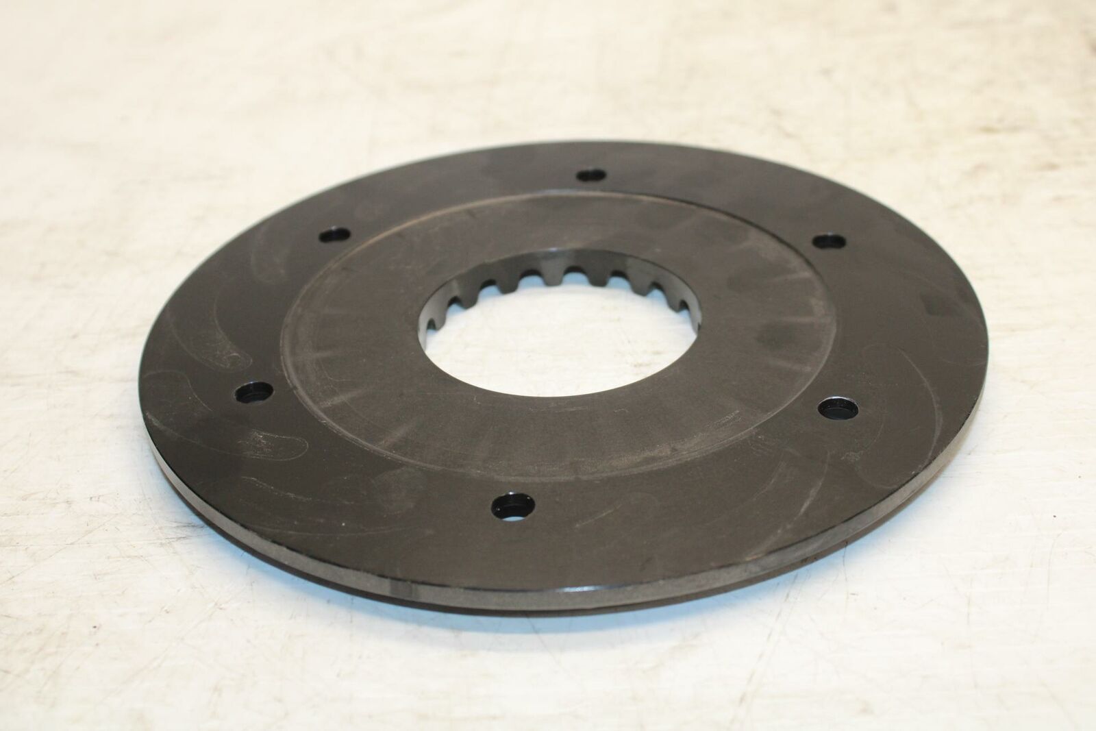 06 YAMAHA ROAD STAR XV1700PC WARRIOR REAR ROTOR BACK BRAKE DISC COVER BB262