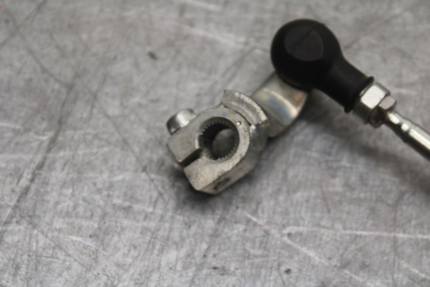 09-15 YAMAHA FZ6R SHIFTER LINKAGE SHIFT LINK WITHOUT PEDAL BB719
