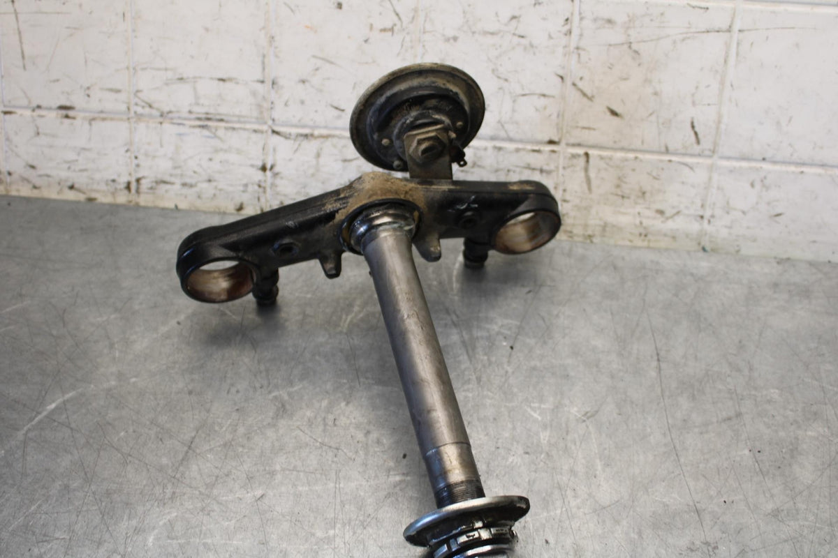 2006 Honda CBR600F4i FRONT FORKS CLAMP LOWER TRIPLE TREE 53219-MBW-J60 BB567