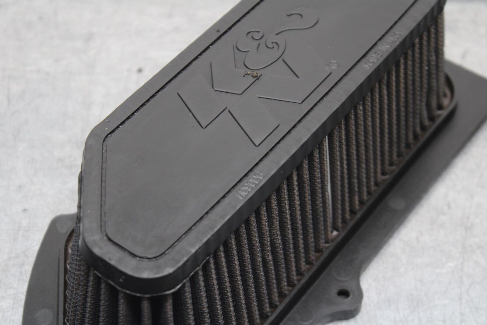 2011 Suzuki GSXR1000 K&N AIRBOX AIR INTAKE FILTER BB96
